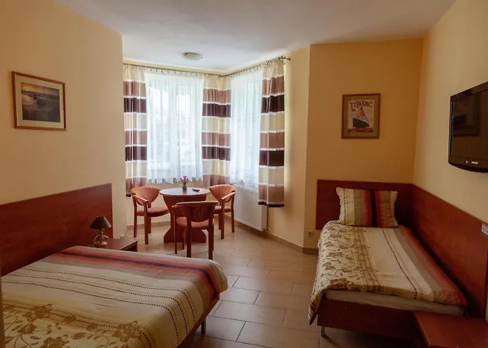 Bed & Breakfast Holiday-darlowko Darłówko