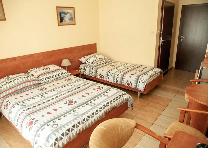 Holiday-darłówko Alojamento de Acomodação e Pequeno-almoço Darlowko