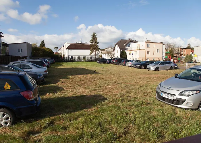 Holiday-darłówko Alojamento de Acomodação e Pequeno-almoço Darlowko