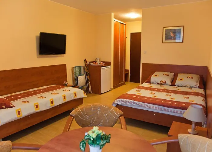 Alojamento de Acomodação e Pequeno-almoço Holiday-darłówko