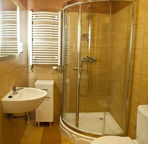 Holiday-darłówko Alojamento de Acomodação e Pequeno-almoço Darlowko