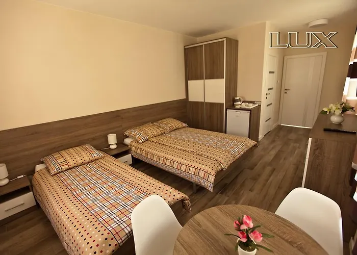 Holiday-darłówko Alojamento de Acomodação e Pequeno-almoço Darlowko