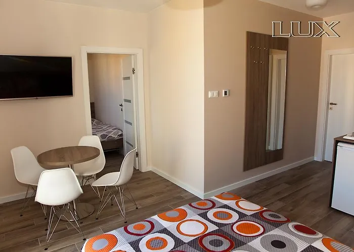 Holiday-darłówko Alojamento de Acomodação e Pequeno-almoço Darlowko