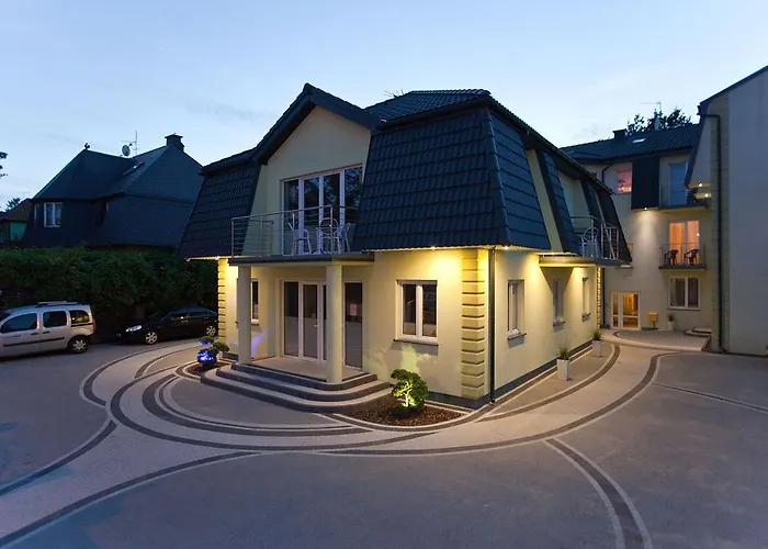 Alojamento de Acomodação e Pequeno-almoço Holiday-darłówko Darlowko