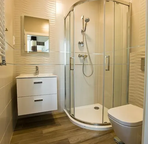 Alojamento de Acomodação e Pequeno-almoço Holiday-darłówko