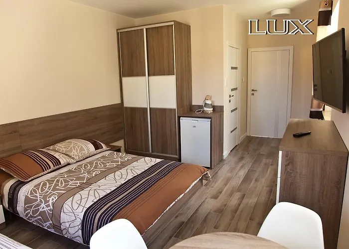 Holiday-darłówko Alojamento de Acomodação e Pequeno-almoço Darlowko