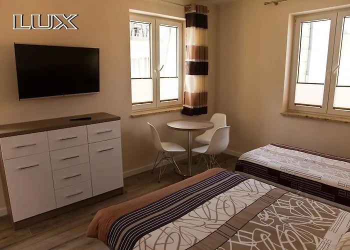 Holiday-darłówko Alojamento de Acomodação e Pequeno-almoço Darlowko