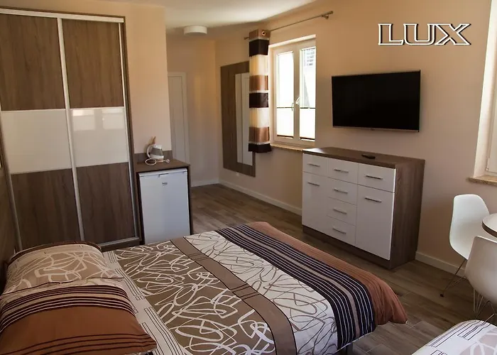 Alojamento de Acomodação e Pequeno-almoço Holiday-darłówko Darlowko