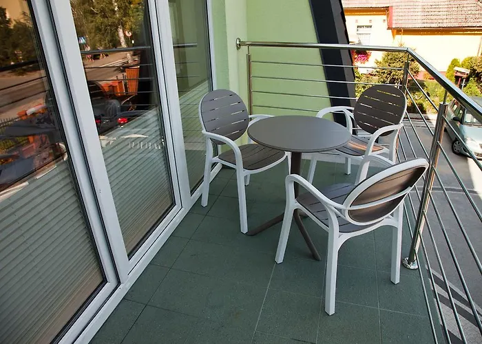 Holiday-darłówko Alojamento de Acomodação e Pequeno-almoço