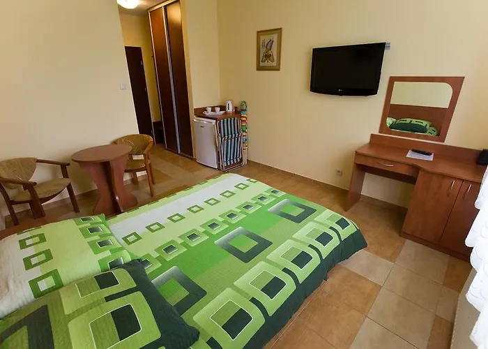 Alojamento de Acomodação e Pequeno-almoço Holiday-darłówko