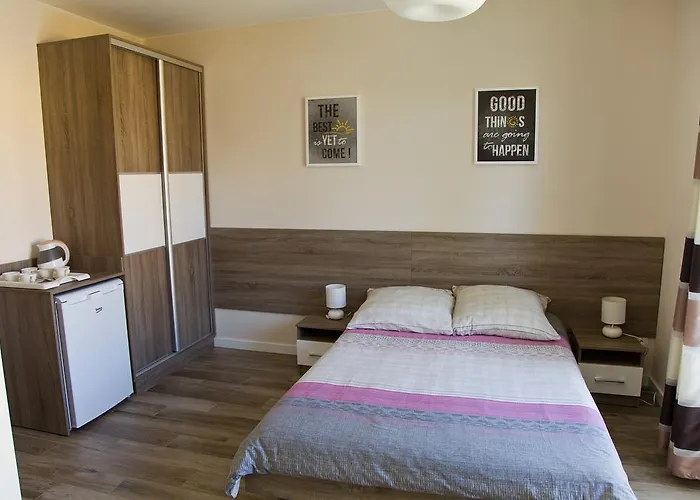 Alojamento de Acomodação e Pequeno-almoço Holiday-darłówko 3*