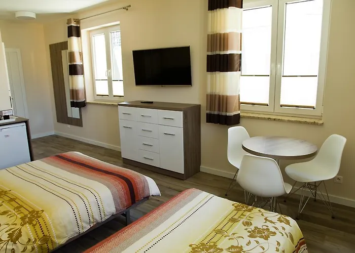 Holiday-darłówko Alojamento de Acomodação e Pequeno-almoço Darlowko