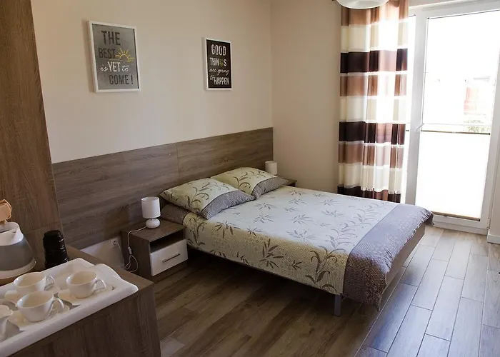 Holiday-darłówko Alojamento de Acomodação e Pequeno-almoço Darlowko