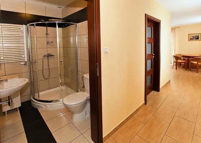 Holiday-darłówko Alojamento de Acomodação e Pequeno-almoço